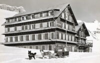 Foto Berghaus Tannalp von 1949