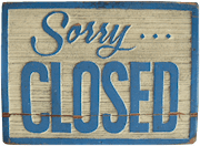 Sorry Closed